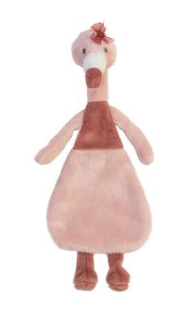 Schmusetuch Flamingo Fiddle 21 cm